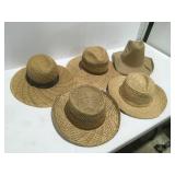Straw hats