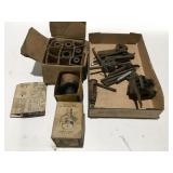 Metal lathe, cutting tools