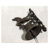 Horse wall-mounted Bell