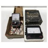 Multi tester in dwell and tach tester