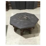 Vintage Spanish razor coffee table 39 1/2ï¿½ x 17ï¿½