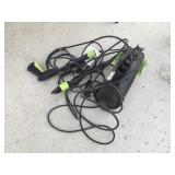 Electric blue, clean pressure washer, untested