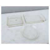 Pyrex baking items