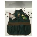 Gardening apron, and more