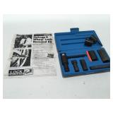 Hubcap and wheel lock removal kit