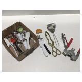 Kitchen items, utensils