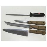 Russell Green River works knives