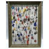 Keychain collection frame