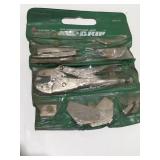 Alltrade five interchangeable jaws all grip