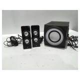 PA Computer speakers and subwoofer