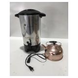 GE 42 cup coffee urn & tea pot