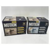 Regent motion activated, twin floodlight kits