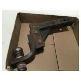 Adjustable drop  hitch