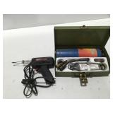 Gas and electric soldering items