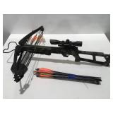 Horton Super Mag cross bow and arrows