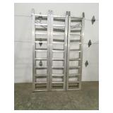 Haul master aluminum trifold 66" ramp