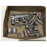 Snap on tools, sockets wrenches