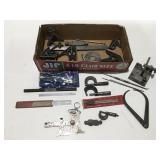 Miscellaneous machinist tools