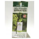 Greenwood yard sprayer used