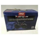 PYLE 4 inch waterproof rated off-road wireless BT