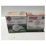 PYLE 4" dual cone waterproof speakers