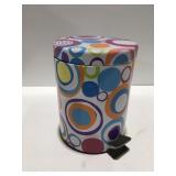 Small waste can and liner