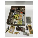 Vintage fishing lures and more