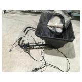 12 V mounted yard spreader