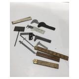 Vintage measuring devices