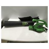 Expert Gardiner blower vac missing blower
