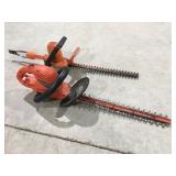 2 Black & Decker hedge trimmer