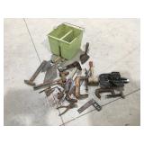 Bucket with miscellaneous tools