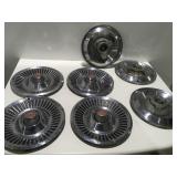 19 6768 dodge passenger hubcaps & more