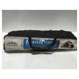 Backpack tent condition unknown