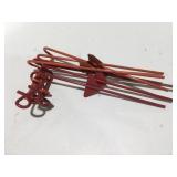 Fishing pole holders