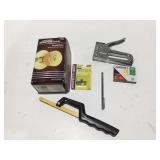 Door lock stapler & more