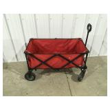 Folding wagon