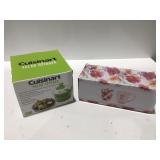 Cuzin art salad spinner & 2 Coffee mugs