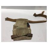 Craftsman used leather tool bag