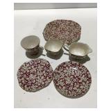 Vintage BCM Nelson, ware dishes