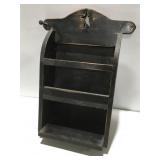 Wood shelf 23" tall 16"