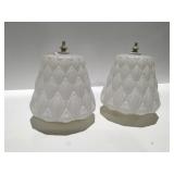 Glass ceiling light shades