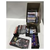 DVDs and VHSs CDs