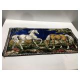 Tapestry horses
