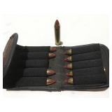 10 rounds Hornady 444 marlin & pouch