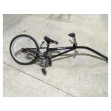 Dinobak tandem bicycle