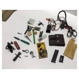 Hunting and gun related items