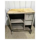 Shop/service cart
