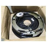 Set of trailer brakes