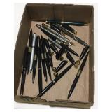 Vintage pens and holders